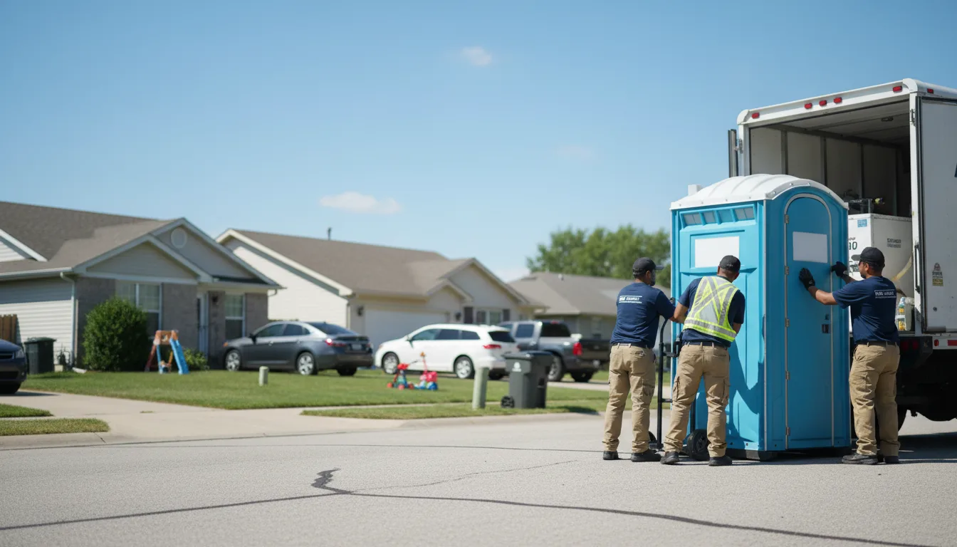 Standard Porta Potty Rentals in Mitchell, NE near me